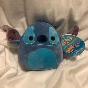 Disney Stitch Squishmallow 5” NWT